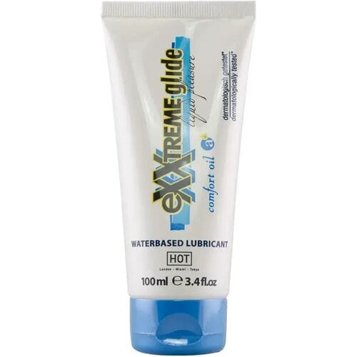 Hot Exxtreme Glide Waterbased - 100 ml - Glijmiddel