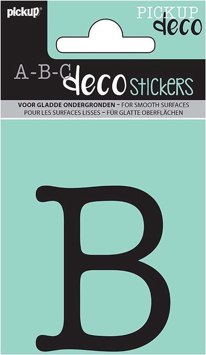 Pickup Decoletter Maud 60 mm - zwart B