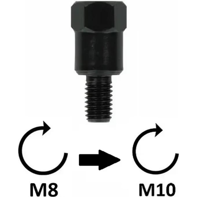 Motorspiegel adapter BCR M10x1,25 DX