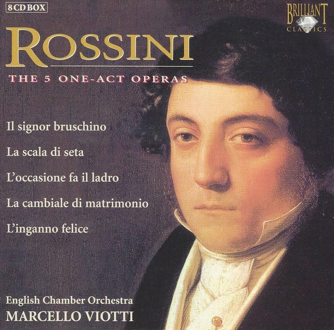 Rossini - Rossini, The 5 One-Act Operas