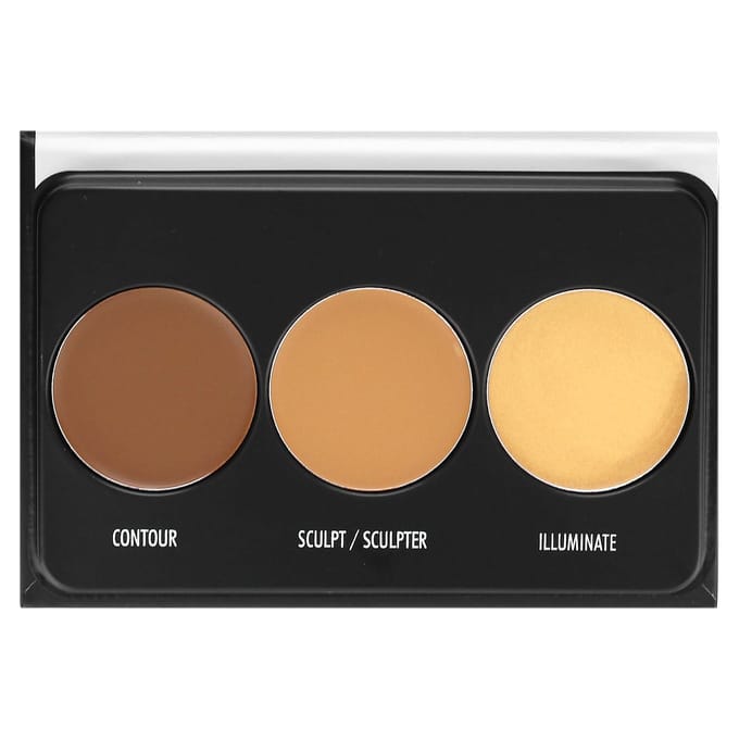 True Complexion, Cream Contour Palette, 8322 Light to Medium, 7.5G(0.26Oz) orange