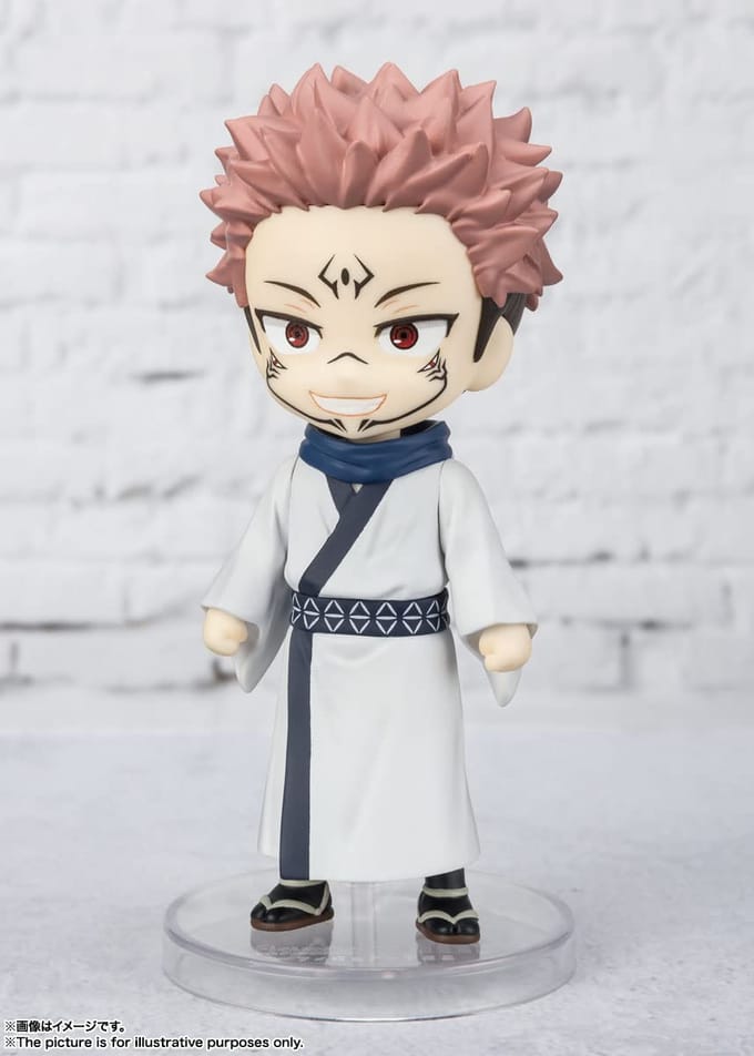 Mini-figurine Bandai Jujutsu Kaisen Sukuna