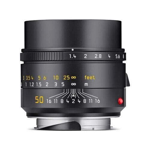 Leica 50mm f/1.4 Summilux-M Asph  11728 zwart