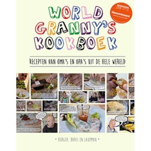 Worldgranny's Kookboek - Fons Burger