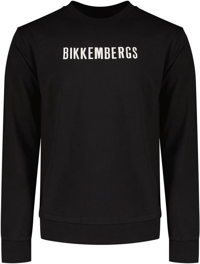 Bikkembergs Bmf0814 Sweatshirt Zwart S Man