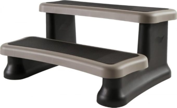 SmartStep spa trap - Coastal grey