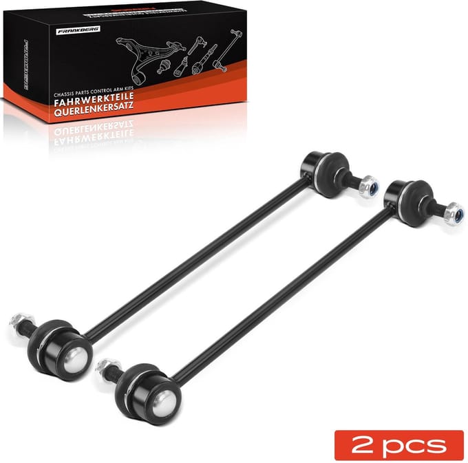 Frankberg 2x stabilisatorstang vooras links rechts voor VW