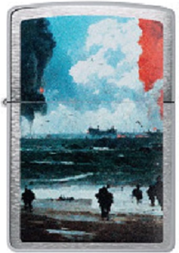 zippo d-day landing