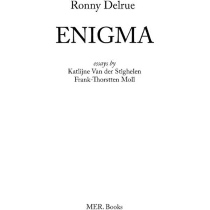 Ronny Delrue. Enigma - Katlijne Van der Stighelen