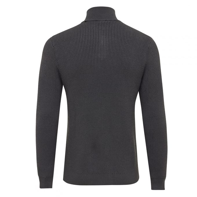 Tresanti BACCA Pullover with half zipper Anthracite (TRKWHE084 - 202)