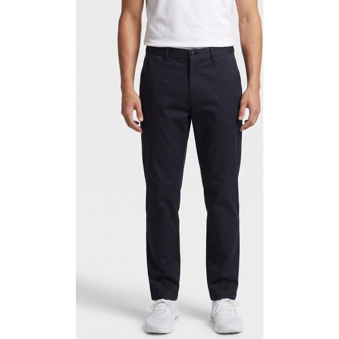 ARKET Eindhoven Cotton Press Blue Größe: 52 Short | Chinos Outlet | Herren | Blau
