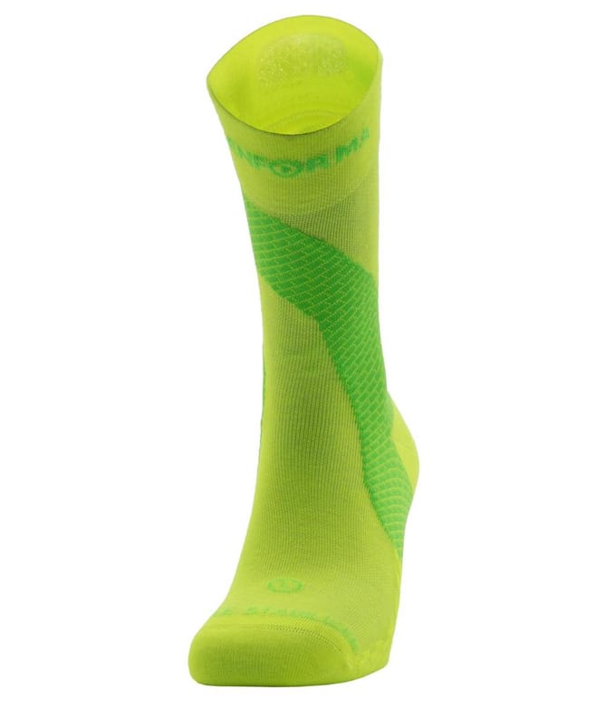 Enforma enkel ondersteuning - Medium compressie - sport sokken - Groen - S (36-38)