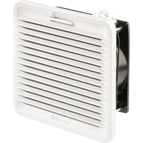 Finder 7F.80.8.230.2055 Schakelkastventilator 22 W (b x h x d) 150 x 150 x 76.5 mm Geschikt voor serie (schakelkast): Finder Serie 7F.20 Piece 1...