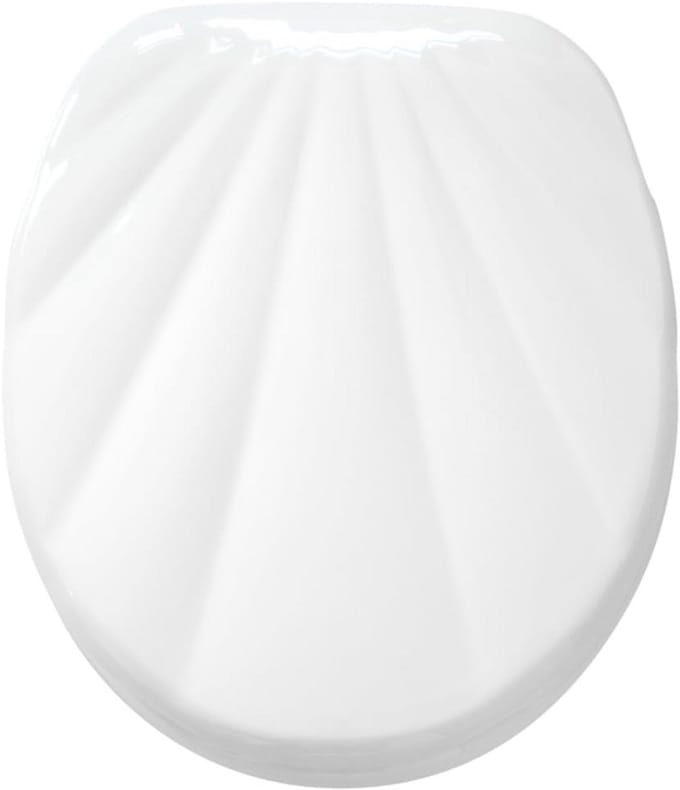 Toiletbril met Soft-Close Mechanisme en Universele Montage