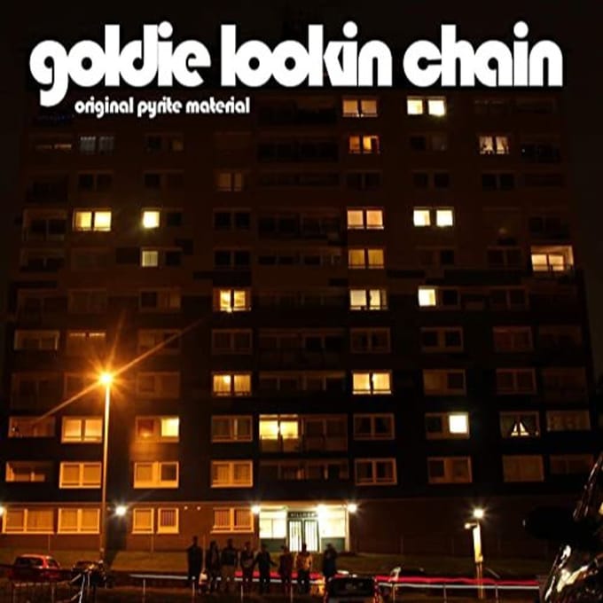 Original Pyrite Material - Goldie Lookin Chain