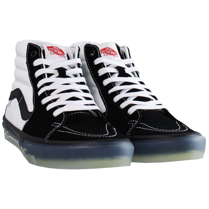Vans Sk8-Hi VCU Wit Herenschoenen