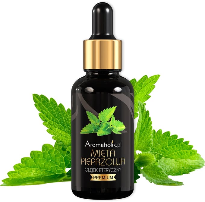 Aromaholik Serie - Etherische Muntolie - 100% Natuurlijk - Menthol - 30ml