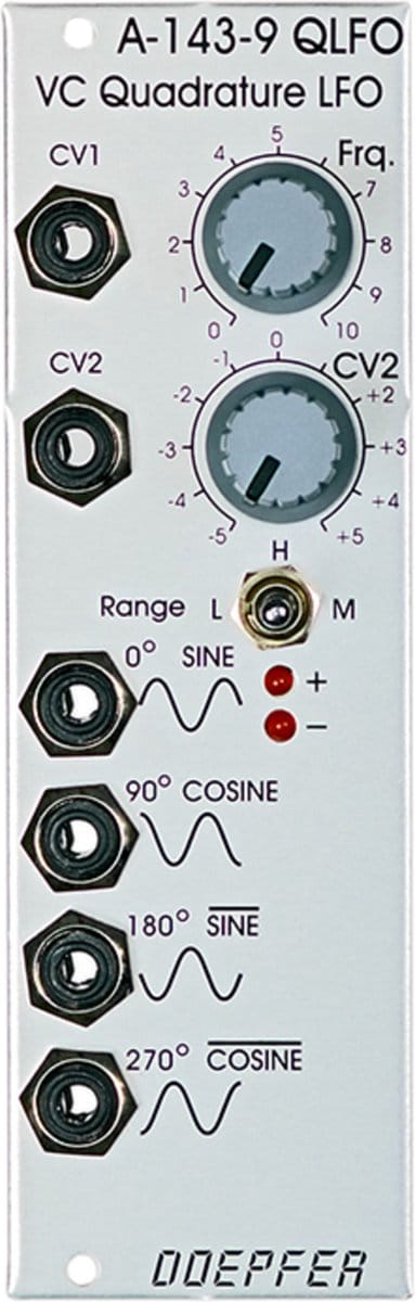 Doepfer A-143-9 LFO/VCO - LFO modular synthesizer