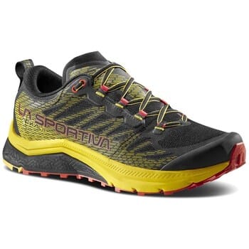 La Sportiva Jackal II - Trailrunningschoenen - Heren Black / Yellow 42