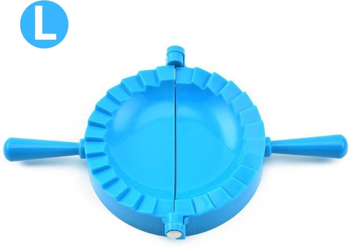 Nivard Dumpling Vorm - Ravioli - Raviolimakers - Dumplings Machine - Dumpling Maker Set - Uitsteker - Snijder - Pastei - Empanada - L
