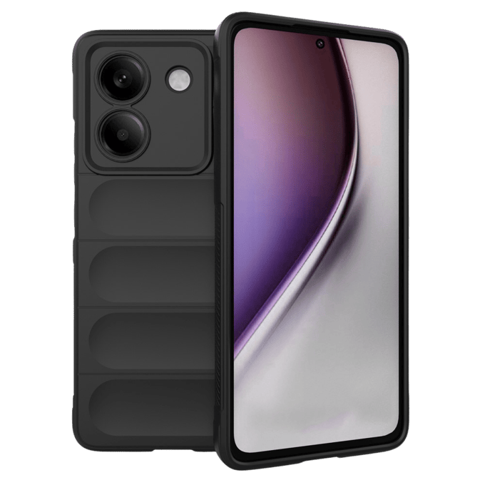 Comfycase POCO M7 Pro 5G Cushion Case Zwart