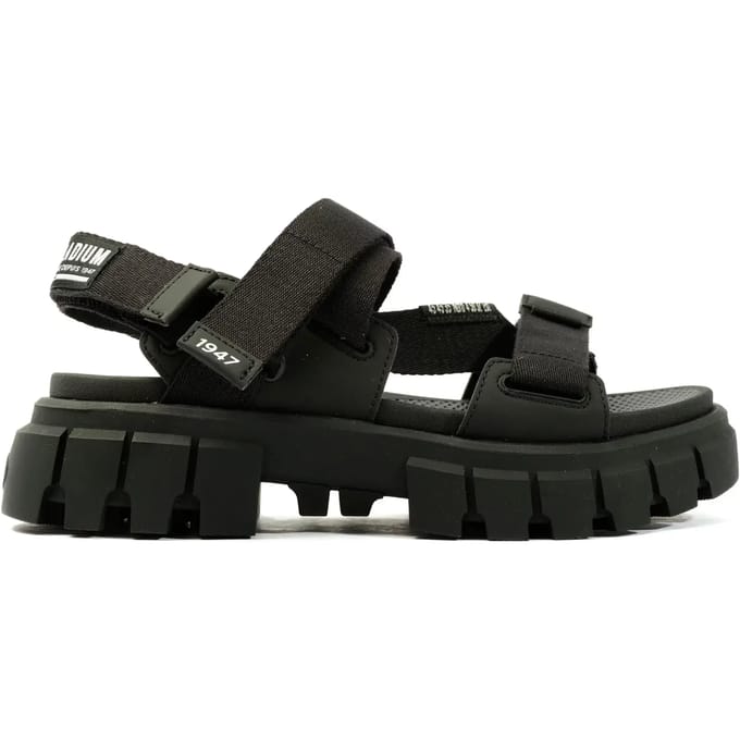 Dames sleehakken Palladium Revolt Mono