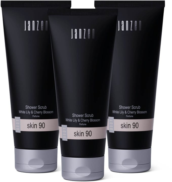JANZEN Shower Scrub Skin 90 3-pack