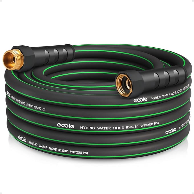 Zware tuinslang 5/8 inch - 7,6 m flexibele en knikbestendige waterslang voor optimaal gebruik