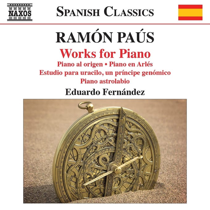 Eduardo Fernández - Works For Piano (CD)