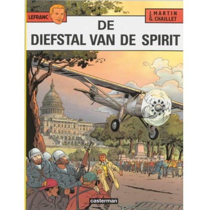 De Diefstal Van De Spirit - Lefranc - Joel Martin