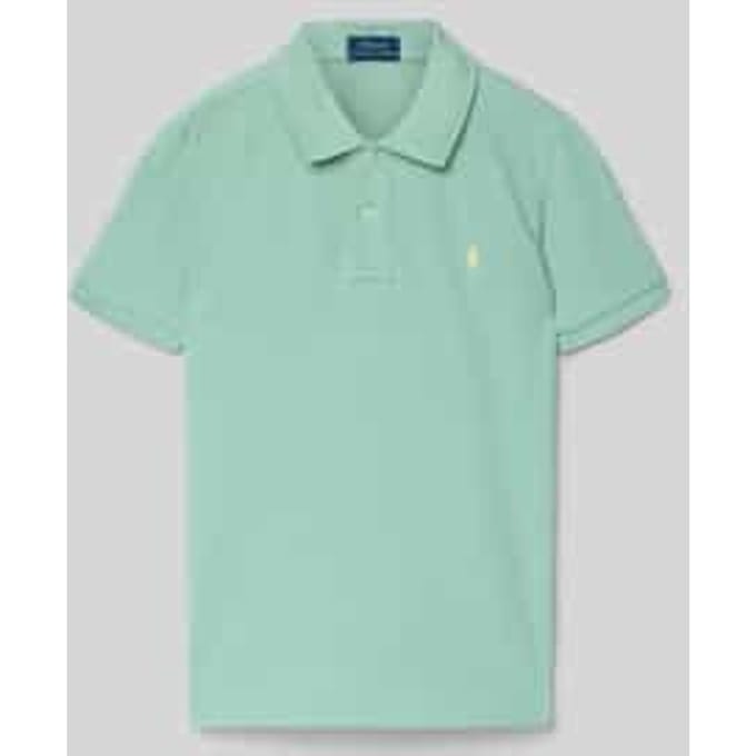 Regular Fit poloshirt van puur katoen