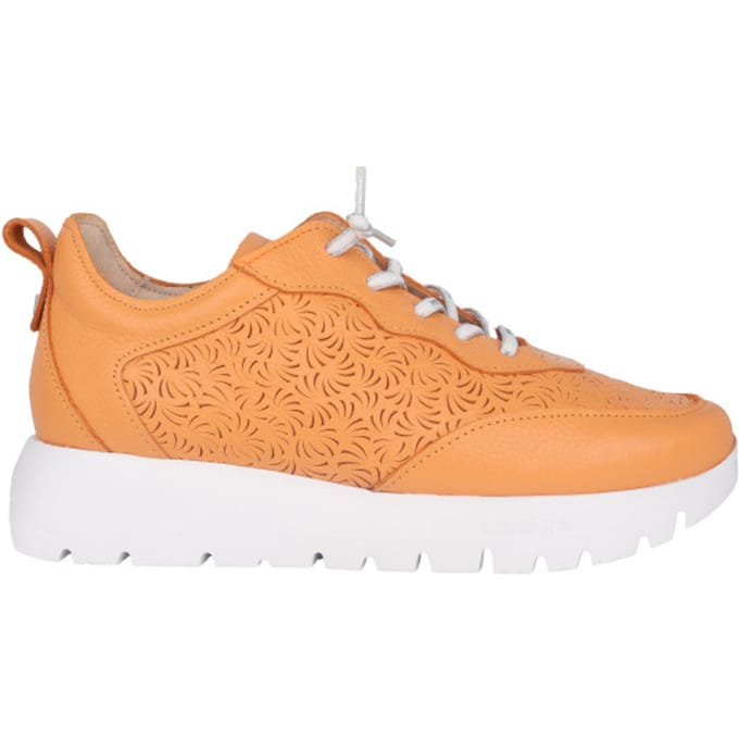 Wonders Cairo - dames sneaker - Oranje - maat 41 (EU) 8 (UK)