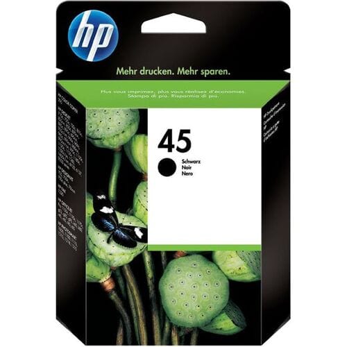HP Inktcartridge 45 (51645AE) Zwart