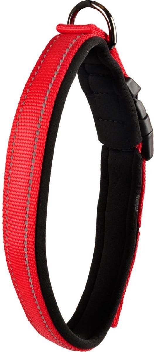 Flamingo Halsband Ultar Rood - Rood - 60 - 65 cm x 25 mm