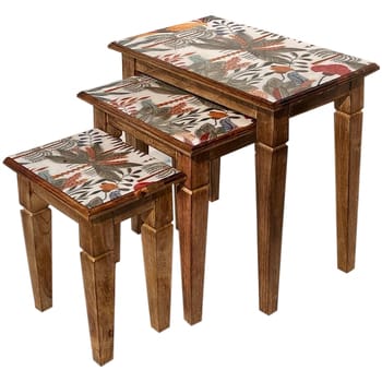 Nachtkastjes Signes Grimalt 3U Leaf-Tafels