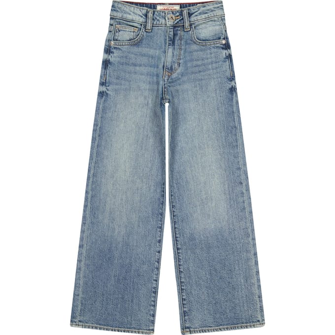 Vingino Cianna Mid Blue Wash Größe: 4 | Jeans Outlet | kids | Blau
