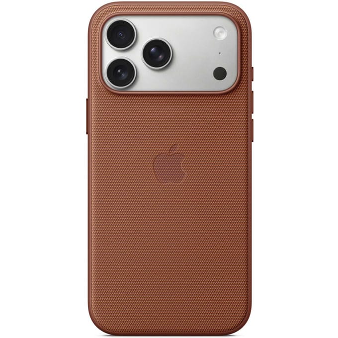 TechWoven Case met MagSafe voor de Apple iPhone 17 Pro - Sienna