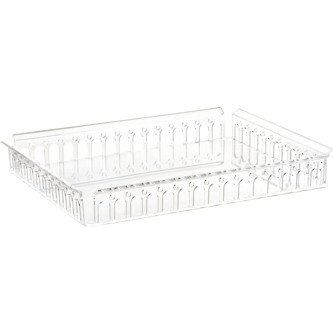 Kartell - Piazza Dienblad - glashelder - transparant