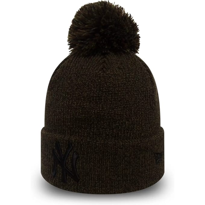 Bonnet New Era  Knits Marl Bobble New York Yankees