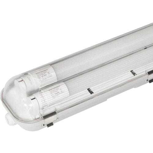 V-TAC 6x LED TL Armatuur 120 cm - 4000K Neutraal wit - 2x18 Watt - IP65 Waterdicht