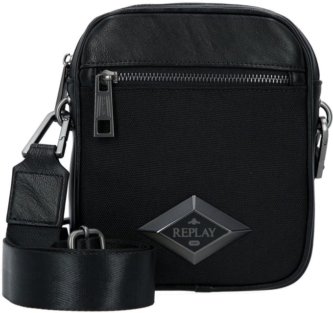 Replay Mini tas Schoudertas 17 cm - Dames - black
