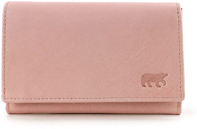 Bear Design Sweety Leren Overslagportemonnee - Princess