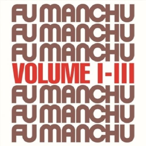 Fu30 Volume I-Iii - Fu Manchu