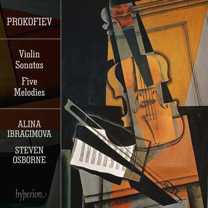 Alina Ibragimova & Steve Osborne - Prokofiev: Violin Sonatas|Five Melodies (CD)