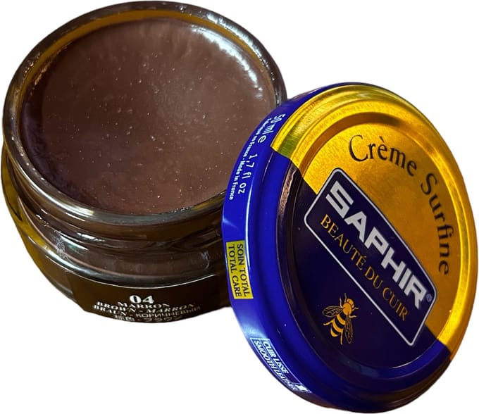 Saphir Creme Surfine (schoenpoets) Bruin