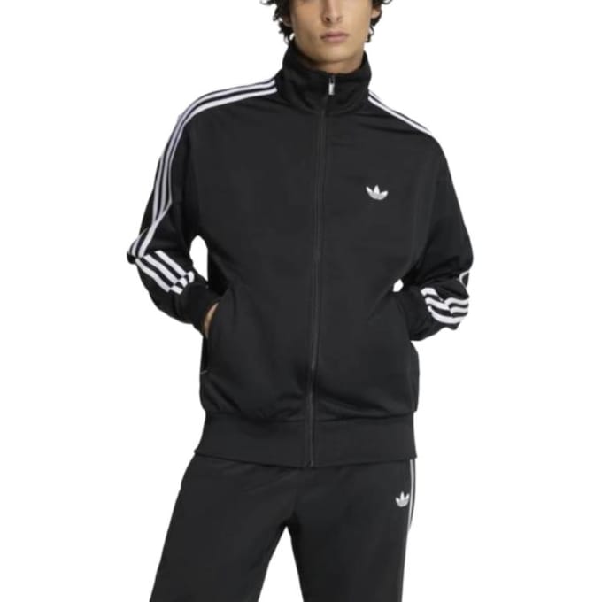 adidas Originals Firebird Sportjack - Zwart- Heren, Zwart S