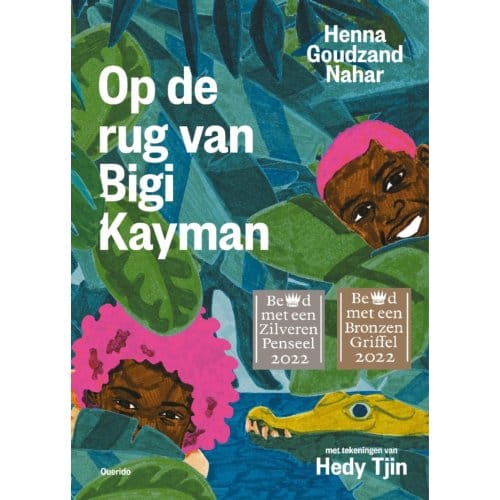 Op De Rug Van Bigi Kayman - Henna Goudzand Nahar