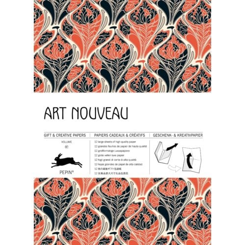 Art Nouveau / Volume 87 - Gift & Creative Papers - Pepin van Roojen