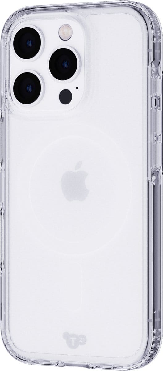 Tech21 Evo Clear - Telefoonhoesje iPhone 16 Pro - MagSafe - 3,6 meter valbestendig