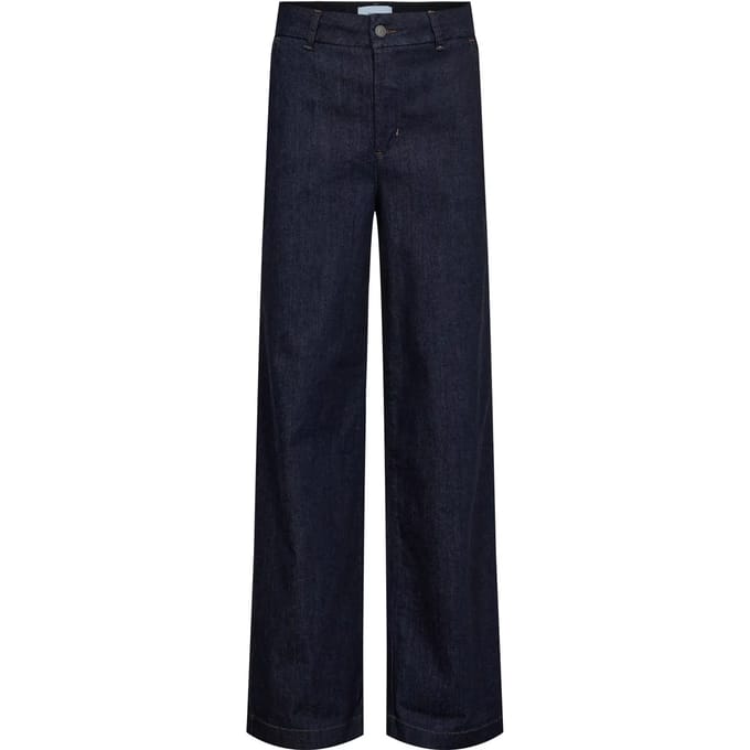 Damesjeans met wijde pijpen Nümph Amber HR